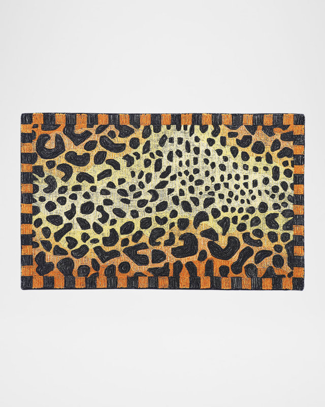 Cheetah Indoor/Outdoor Rug, 3' x 5'